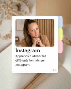 communication digitale réseaux sociaux formation instagram